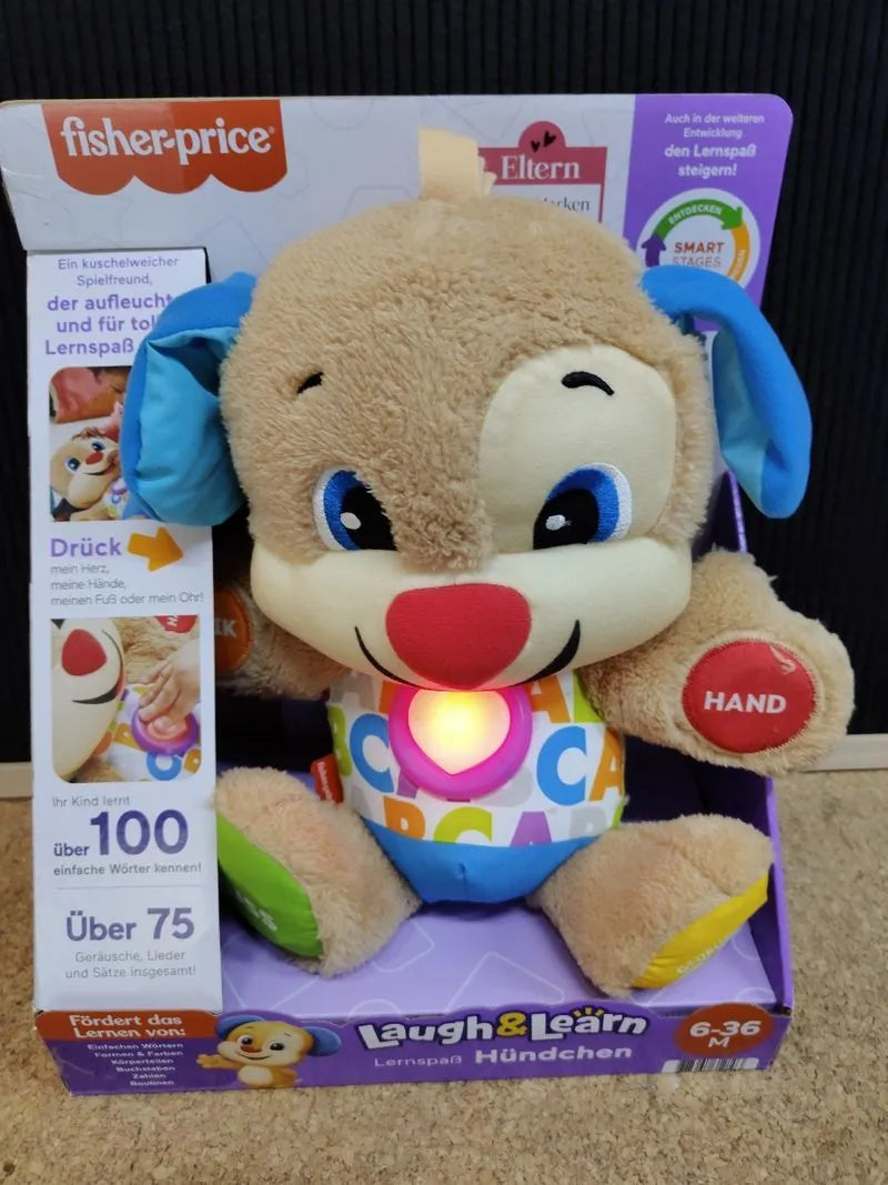 Peluche Interactivo con Luces y Sonidos
