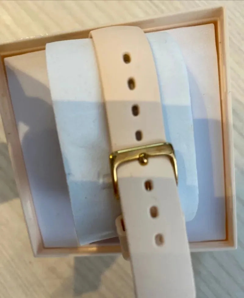 Reloj para Mujer con Correa de Silicona