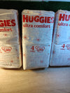 Pañales Ultra Comfort Huggies
