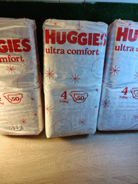 Pañales Ultra Comfort Huggies
