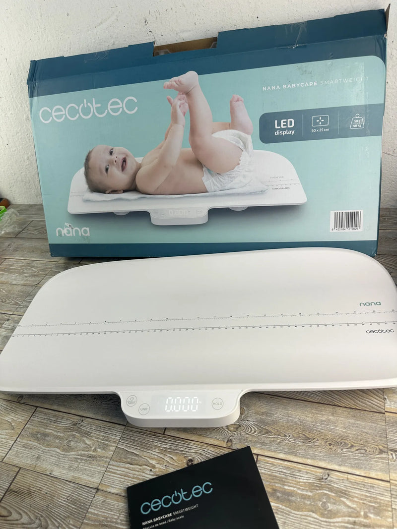 Báscula Bebé Digital Cecotec