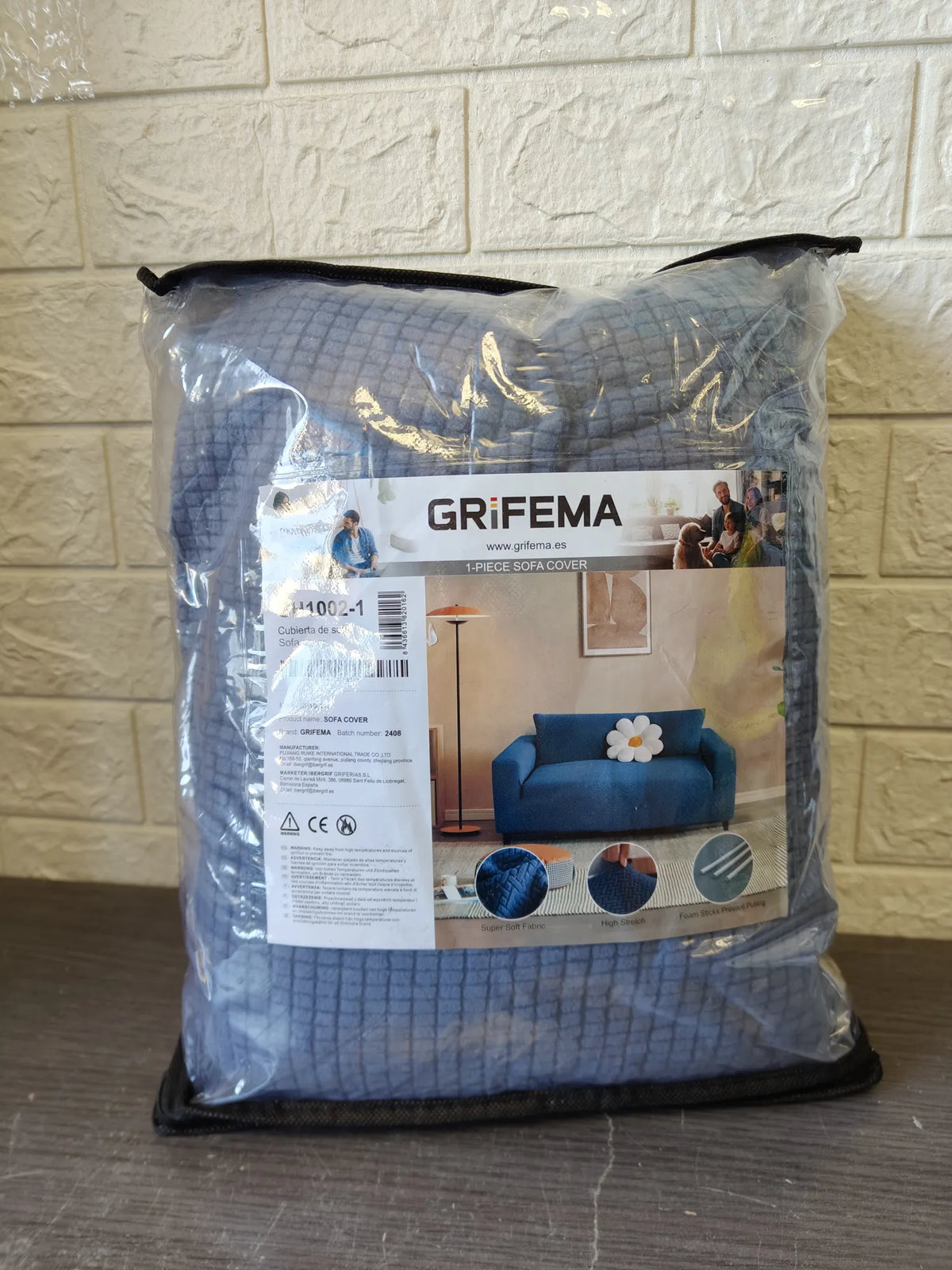 Funda cubre sofá - GRIFEMA