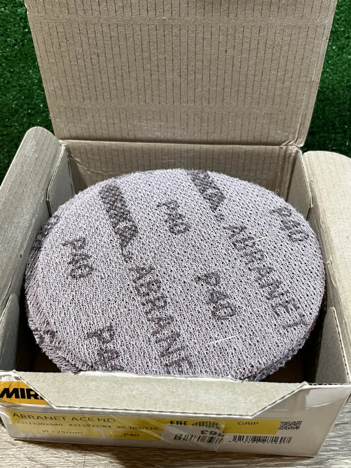 Discos de malla 125mm Mirka