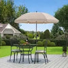 Parasol de playa - Songmics