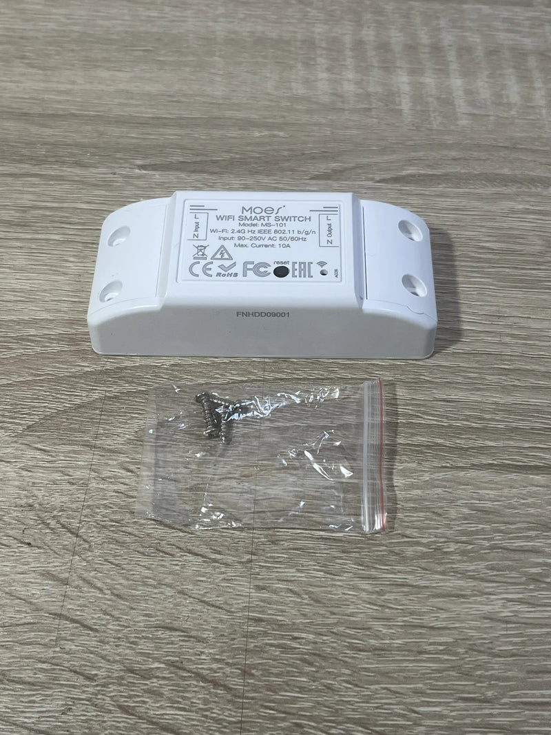 Interruptor inteligente MS-101 Moes