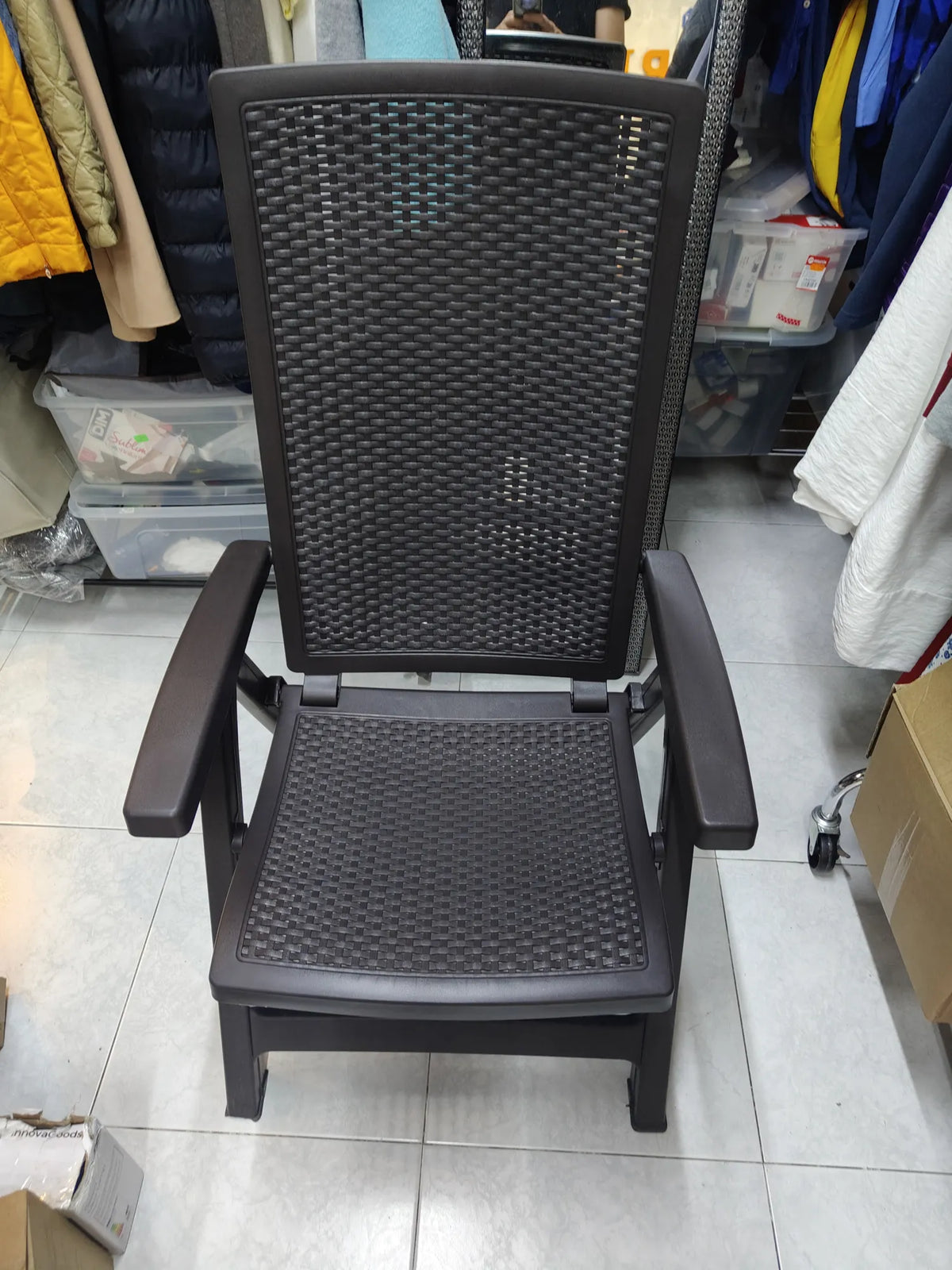Silla de jardín
