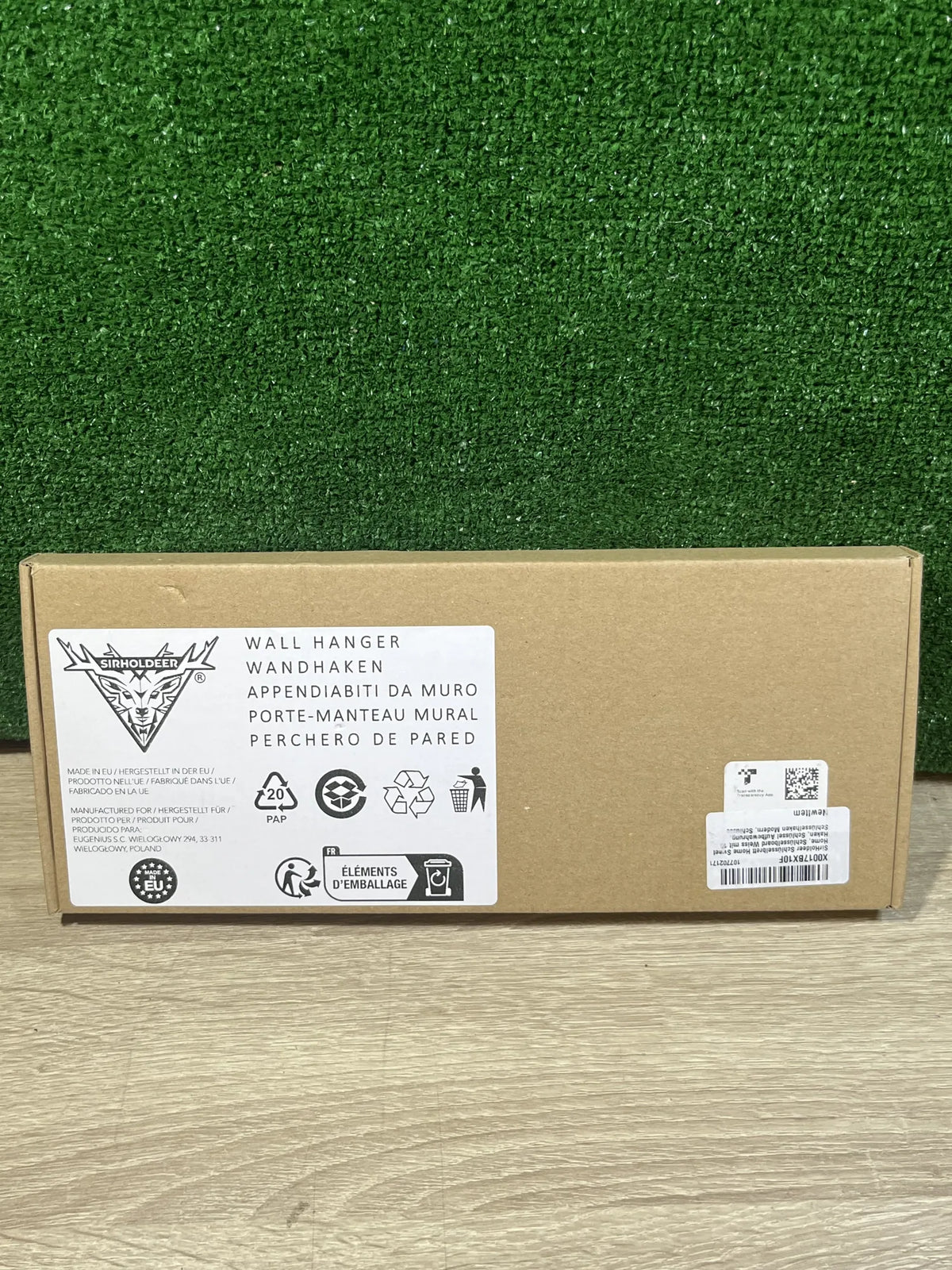 Colgador de Llaves Para Pared SirHoldeer