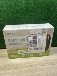 Espejo Coche Bebé Asiento Trasero Onco