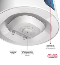 Termo eléctrico de 80 litros - Ariston