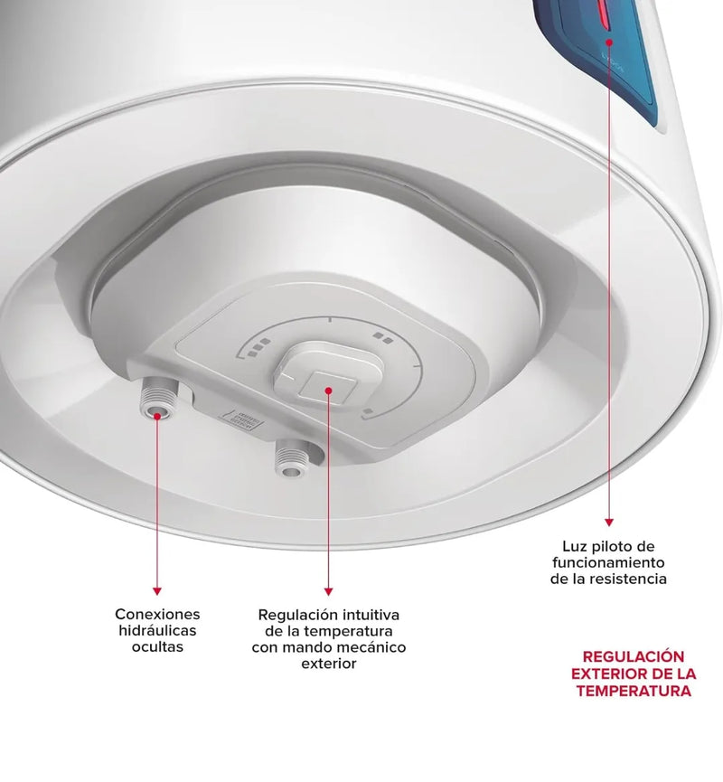 Termo eléctrico de 80 litros - Ariston