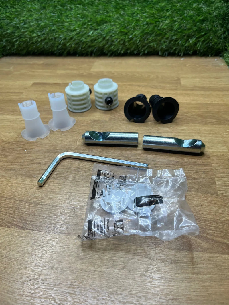 Fijación oculta para sanitarios Fischer