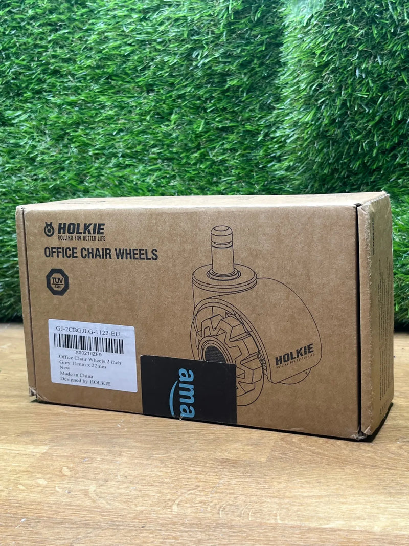 Ruedas Para Silla Oficina 11 x 22 mm HOLKIE