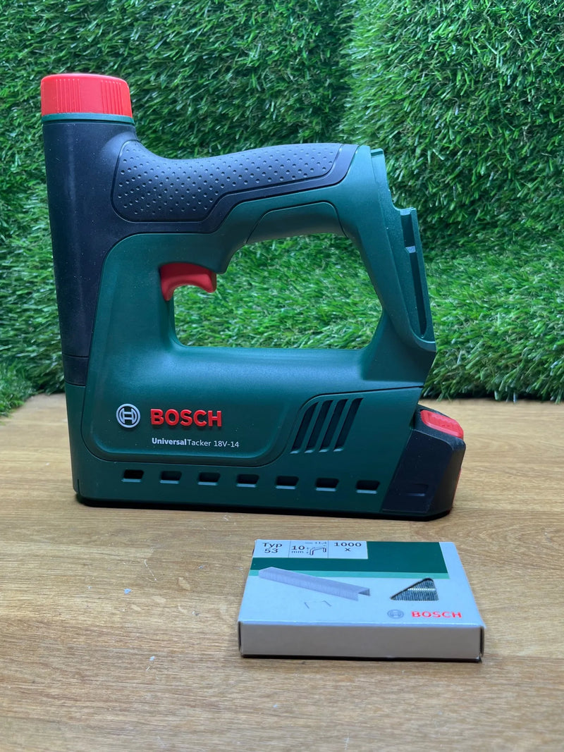Grapadora a batería UniversalTacker 18V-14 Bosch