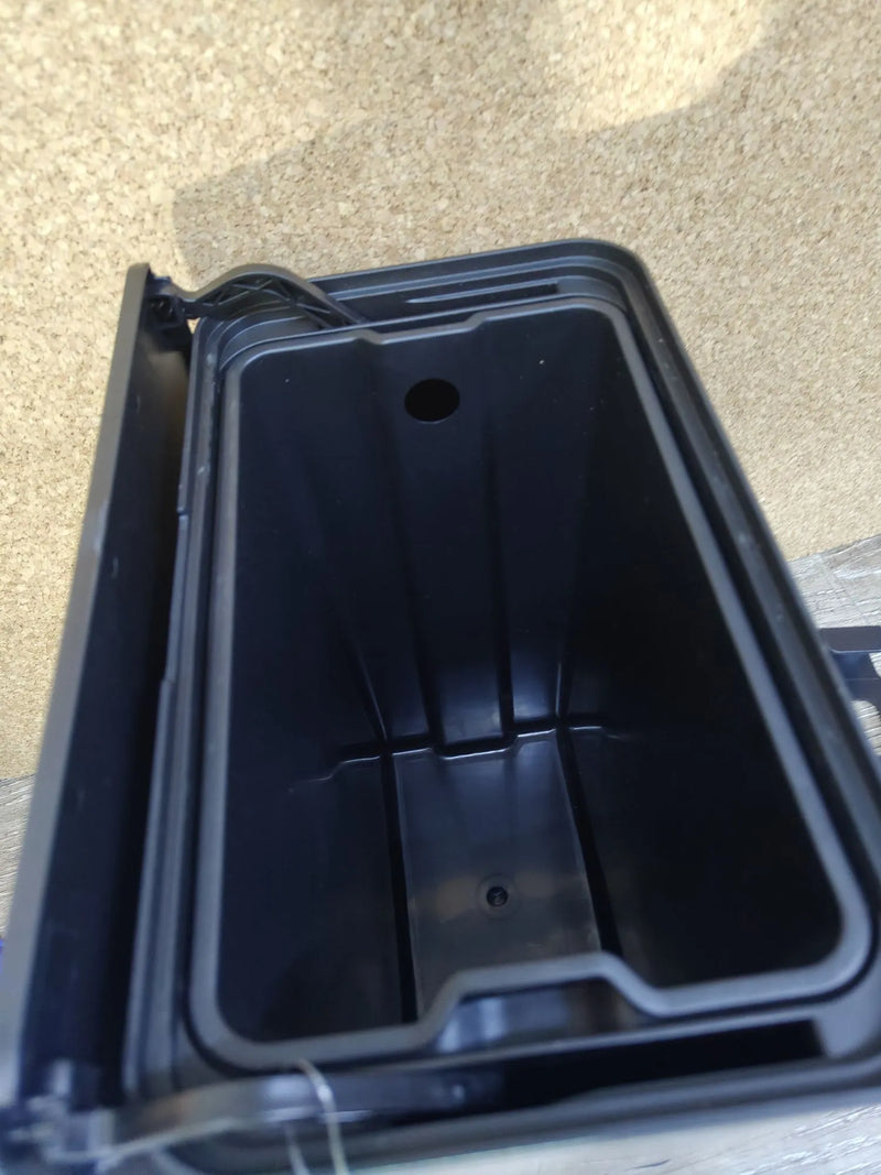 Cubo de basura colgante Songmics