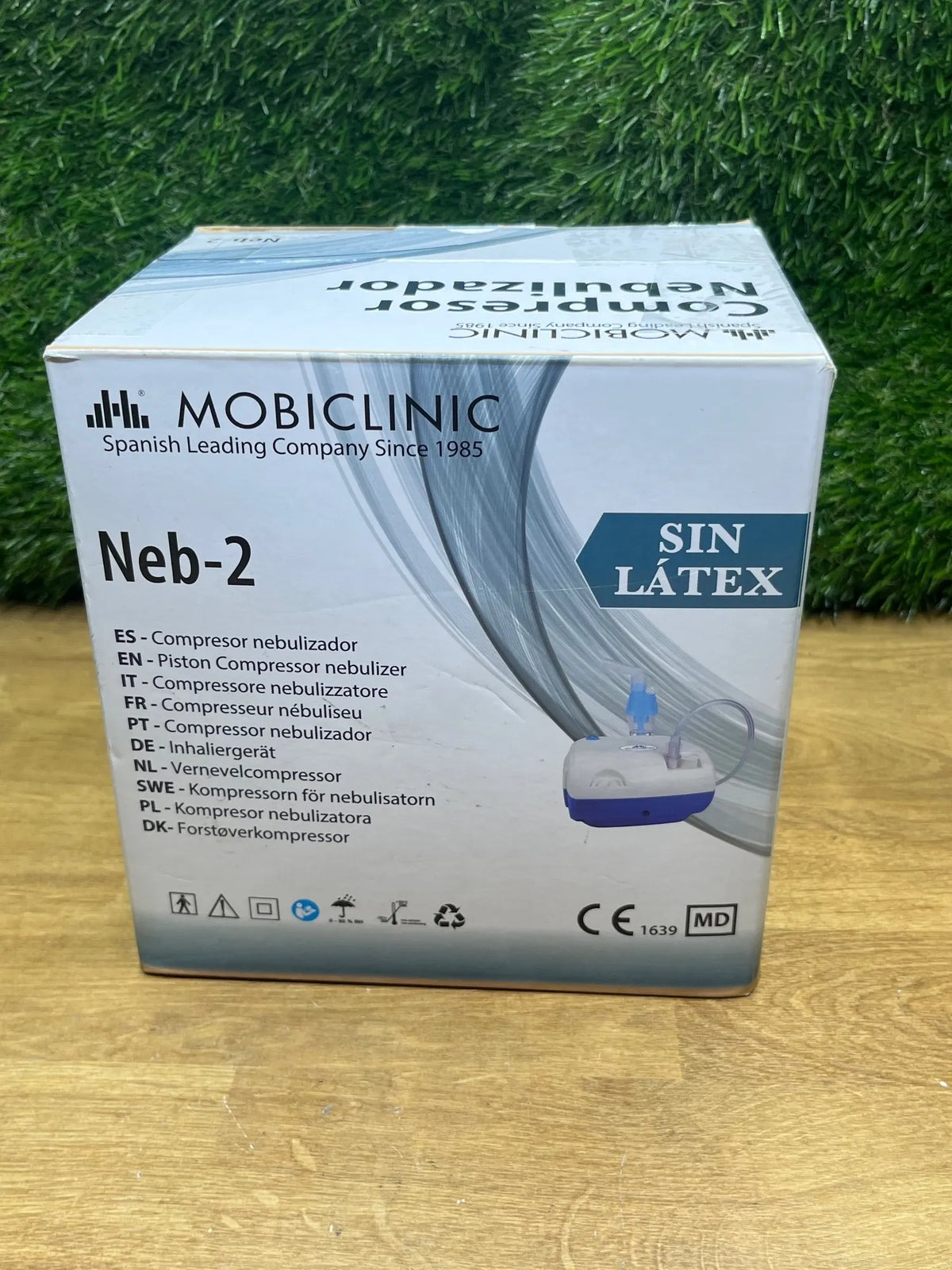 Nebulizador con compresor Neb-2 Mobiclinic