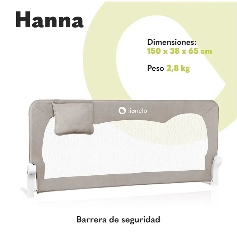 Barrera de cama