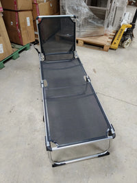 Tumbona plegable multiposiciones - Kg kitgarden