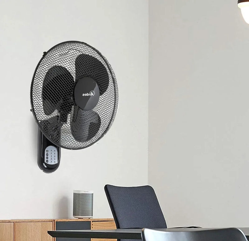 Ventilador de pared con 3 aspas rotatorias - Ardes