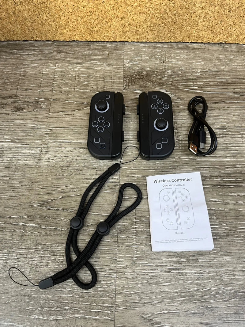 Mandos para Nintendo Switch 1 con RGB