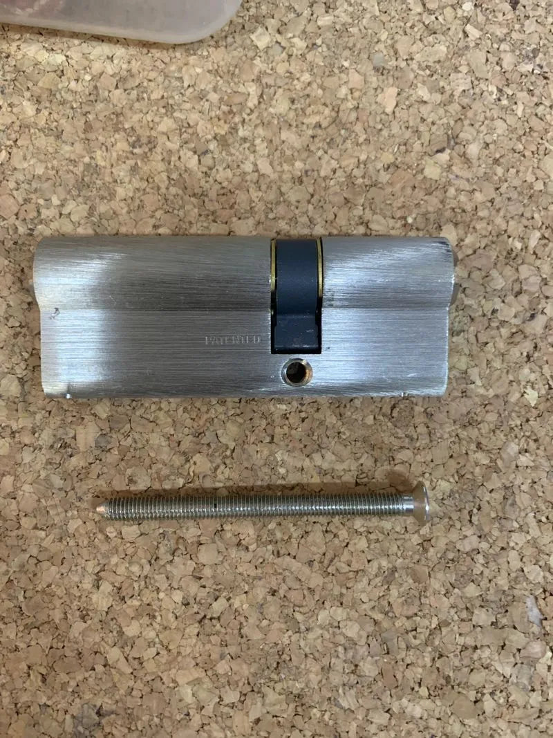 Cilindro de Cerradura Desmontable 30 x 50 mm