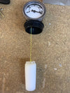 calibre mecánico para cubeta para gasóleo y macho