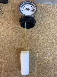 calibre mecánico para cubeta para gasóleo y macho