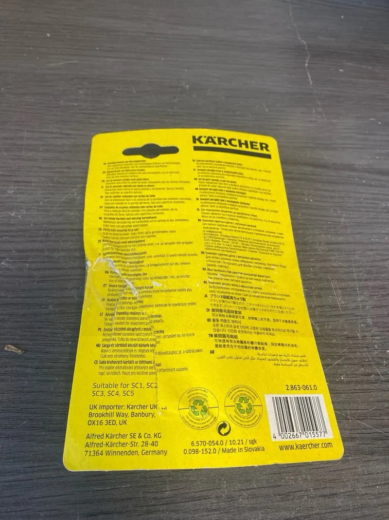 Kit de cepillos  Kärcher