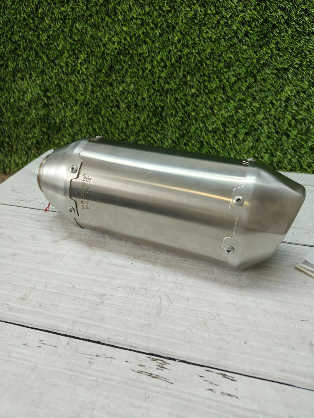 Tubo de escape compatible para Yamaha - GPR