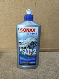 pulimento y cera para pinturas mate SONAX XTREME