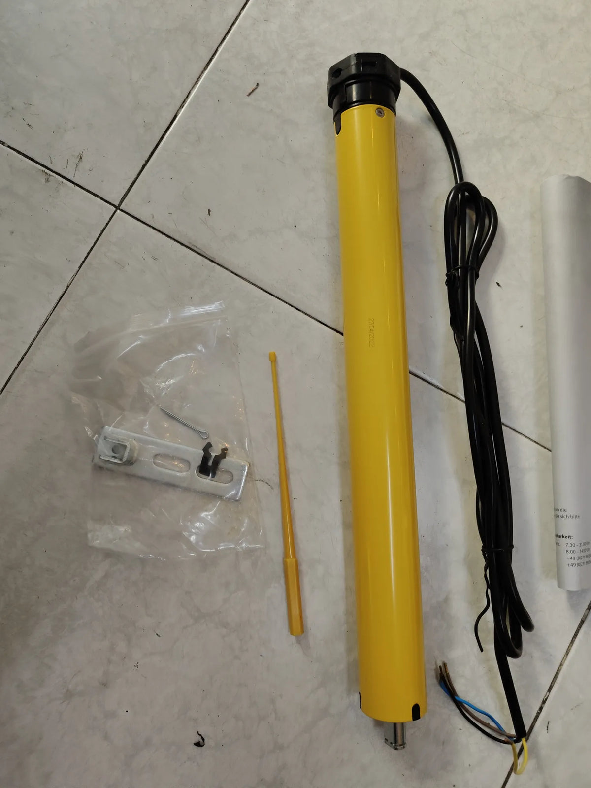 Motor tubular para persianas enrollables Rollopower ACTION Maxi