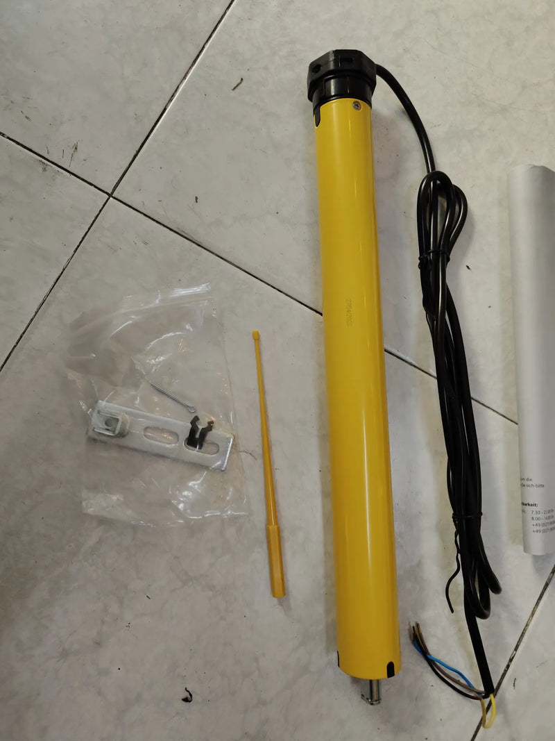 Motor tubular para persianas enrollables Rollopower ACTION Maxi