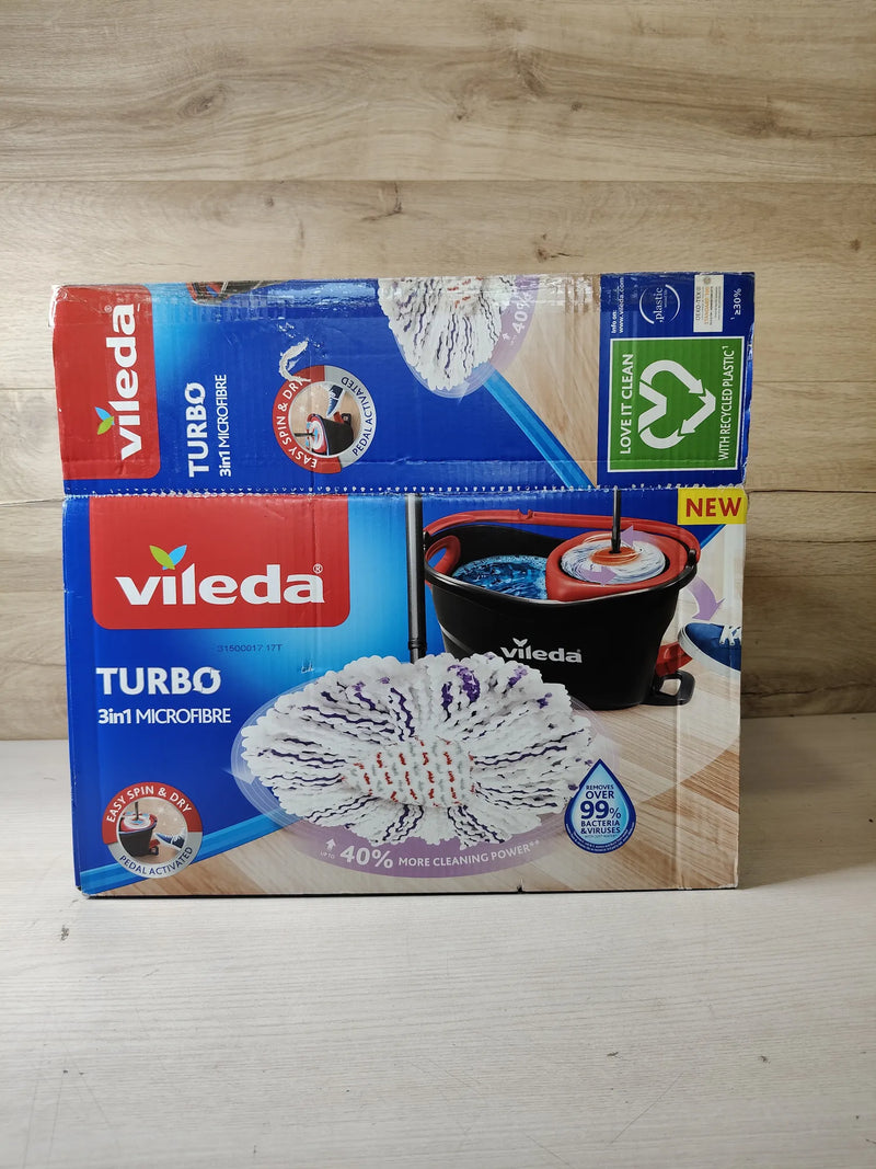 Set de fregona y Cubo - VILEDA