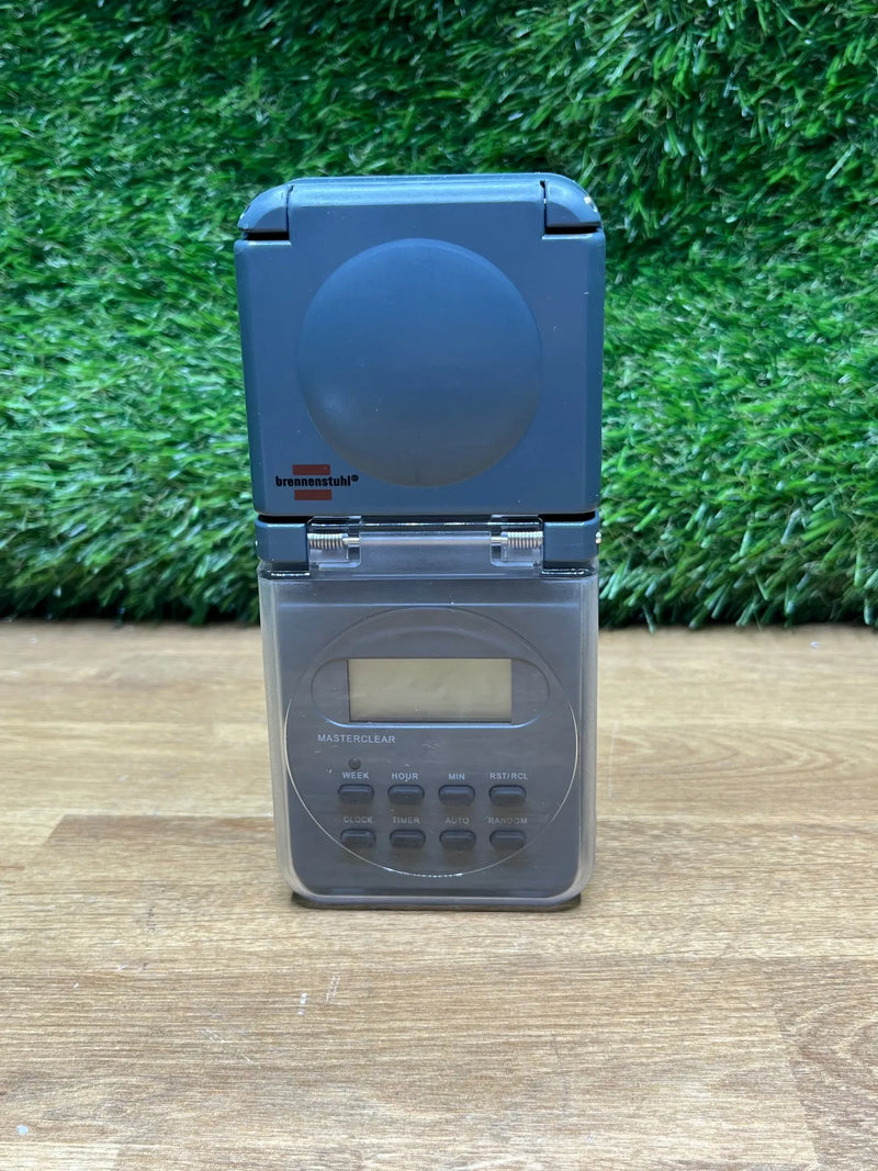 Enchufe programable Digital Brennenstuhl
