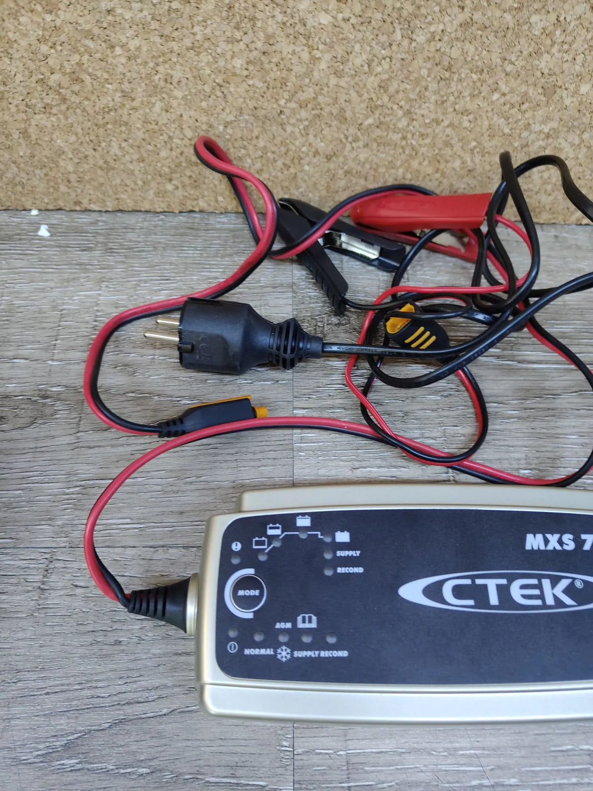 Cargador de batería CTEK MXS 7