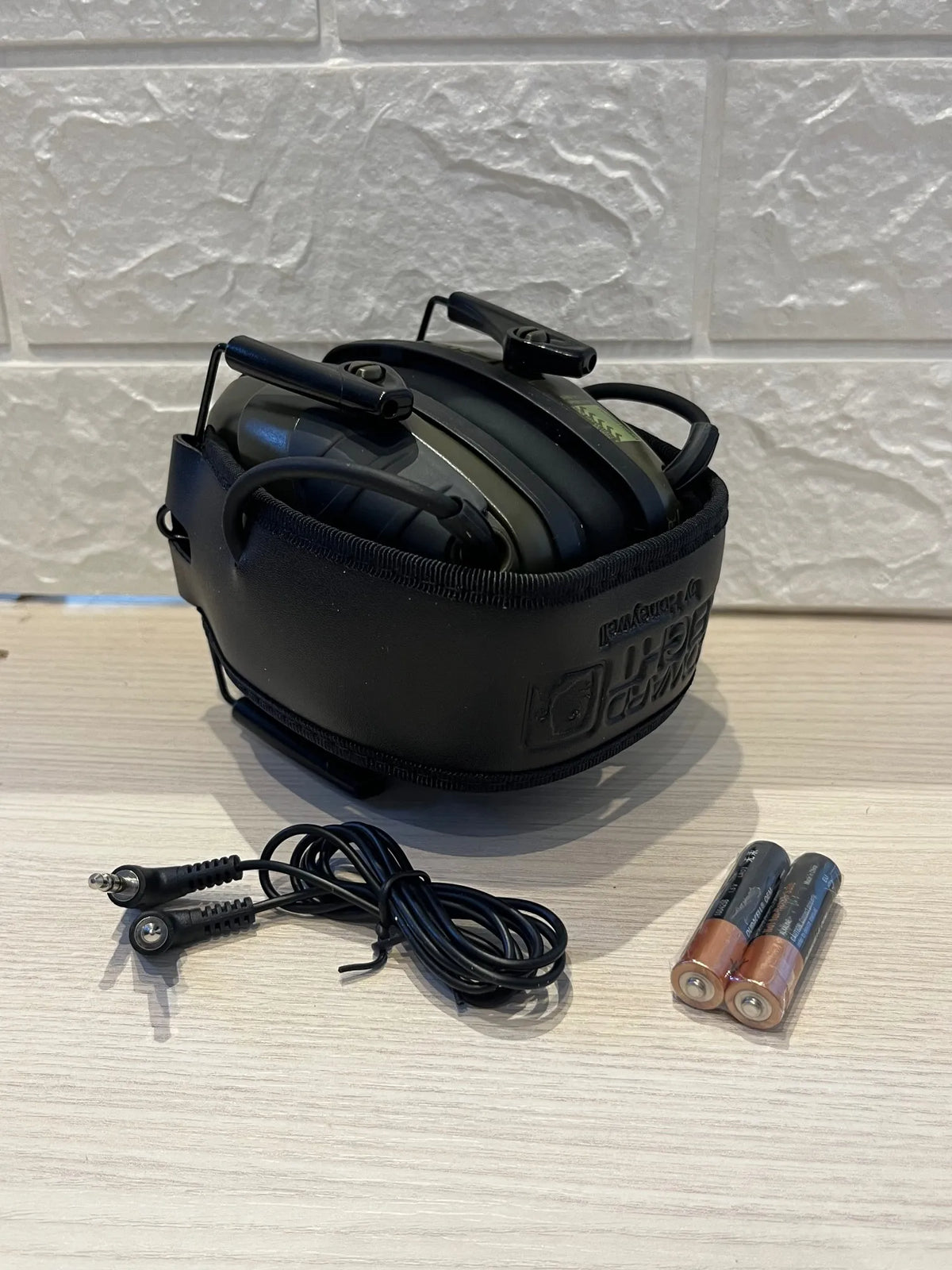 Orejeras de protección auditiva plegables Impact Sport Honeywell