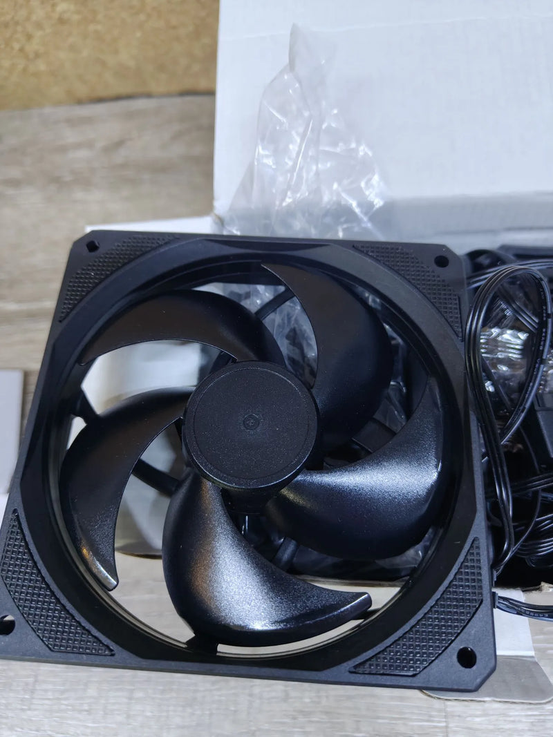 6 ventiladores 120 uphere