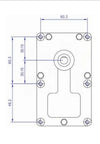 Motorreductor con velocidad de 2 rpm