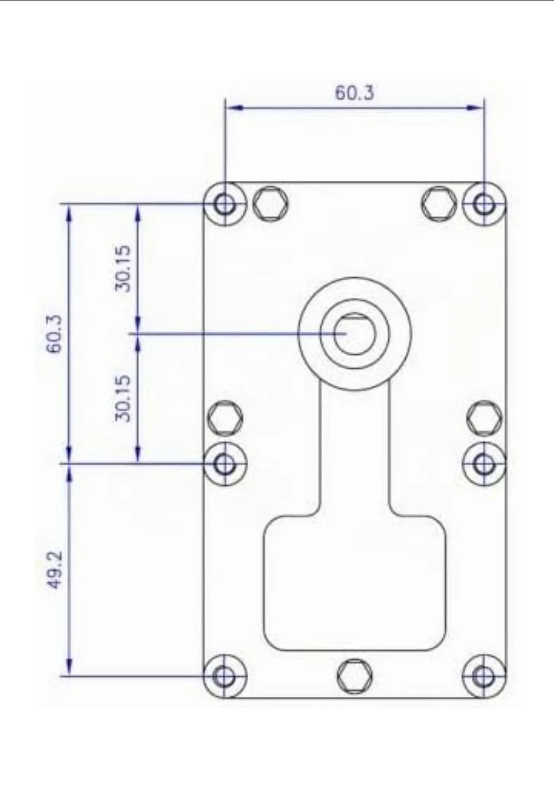 Motorreductor con velocidad de 2 rpm