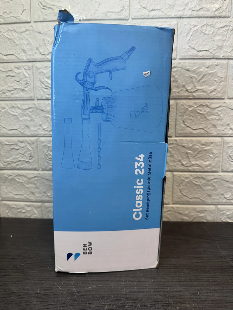 Pistola de limpieza de aire