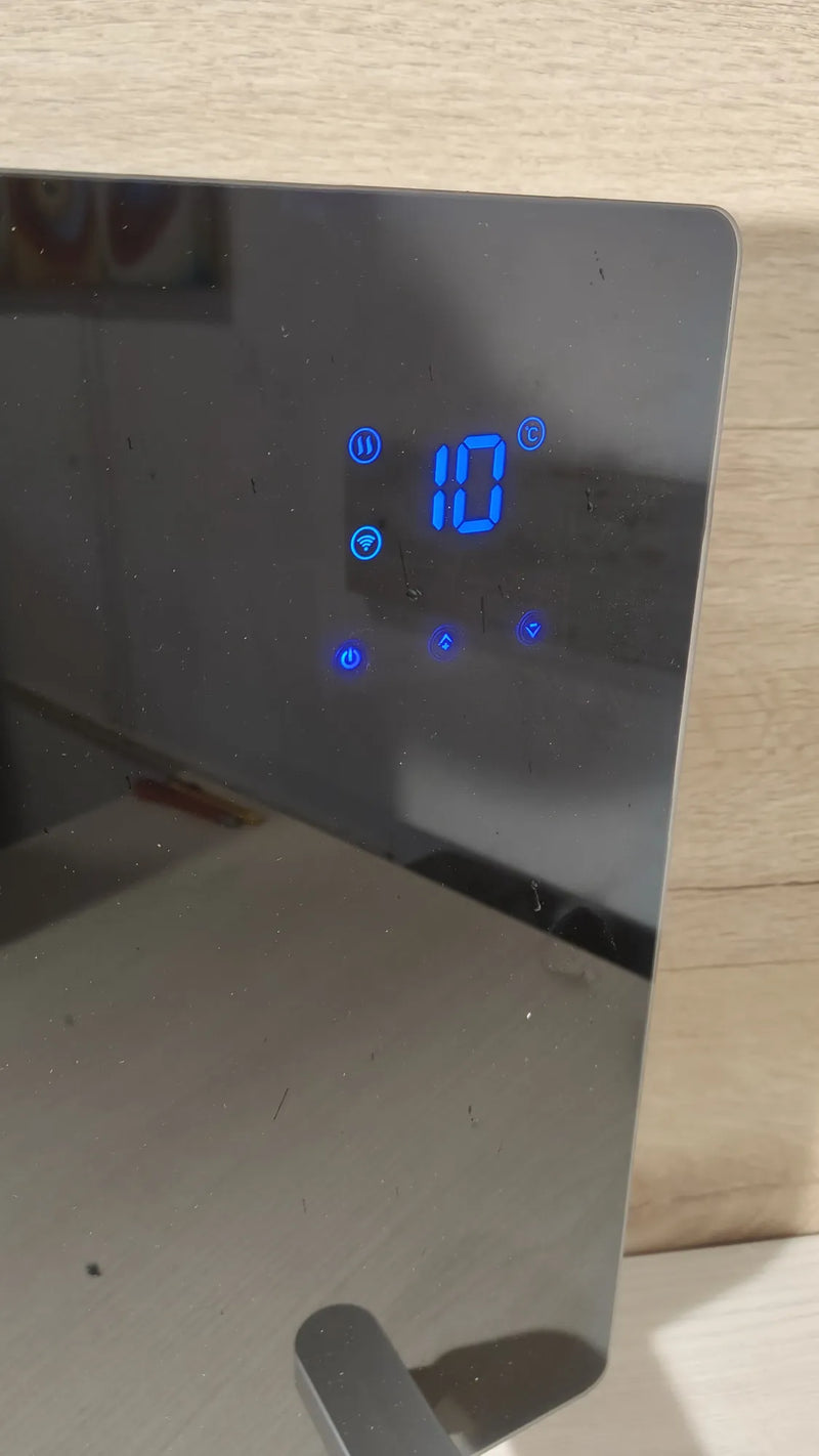 Calentador eléctrico de vidrio Convector  kesser