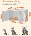 Mueble arenero para gatos
