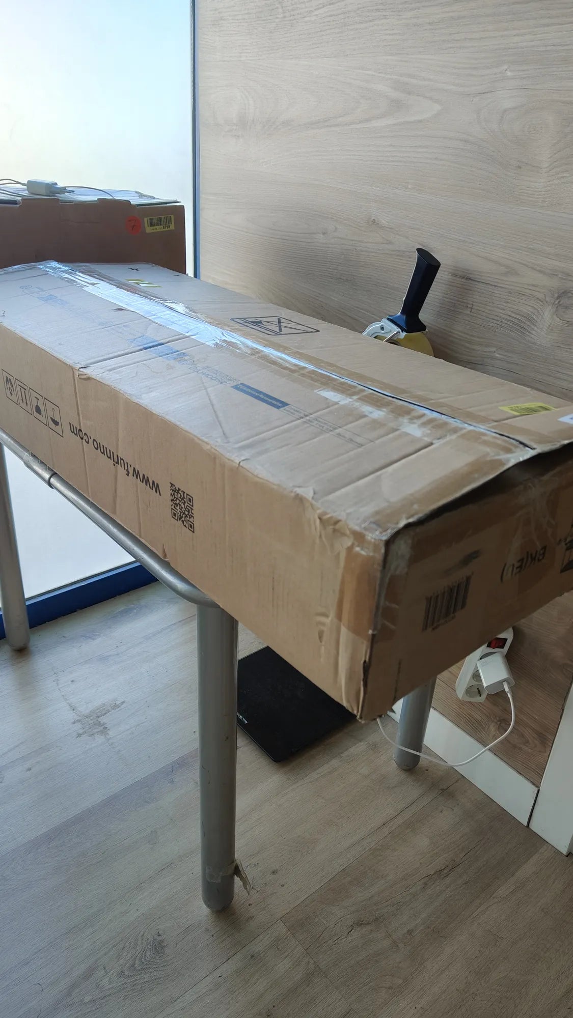 Carrito de Almacenamiento de Metal de 4 Niveles