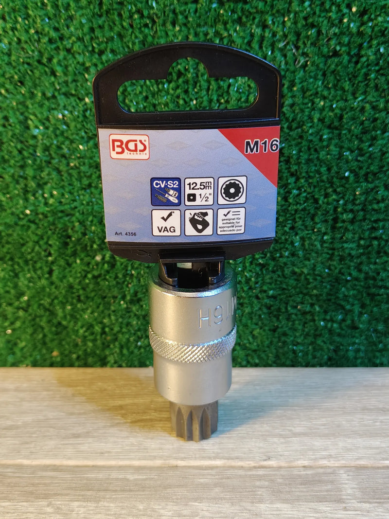 Punta de vaso BGS