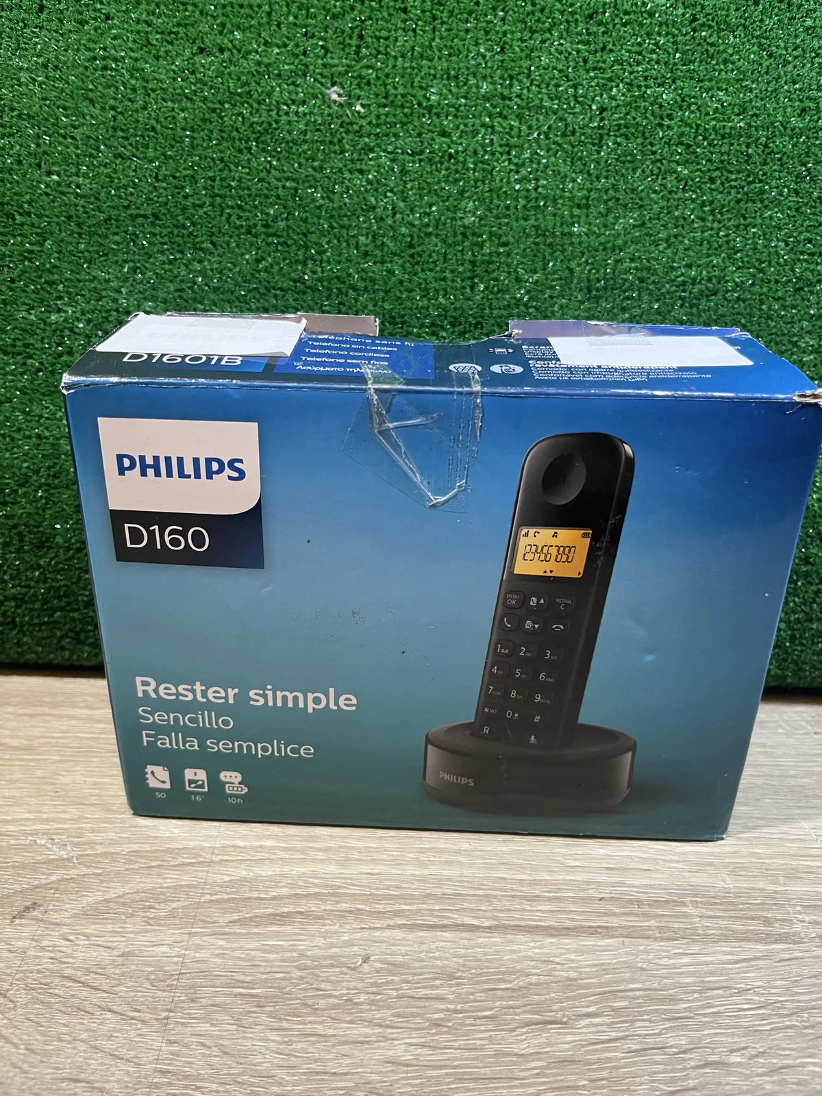 Teléfono Fijo Inalámbrico Philips