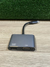 Adaptador USB C a HDMI VGA