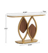 Mesa de consola oro