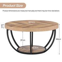Mesa de centro de madera