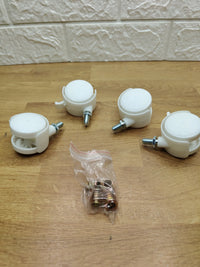 Ruedas giratorias universales