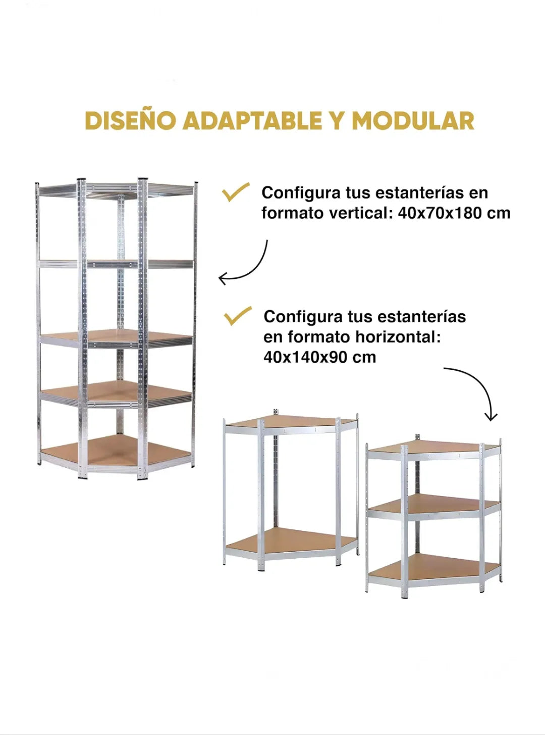 Estantería modular - KITGARDEN