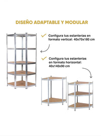 Estantería modular - KITGARDEN